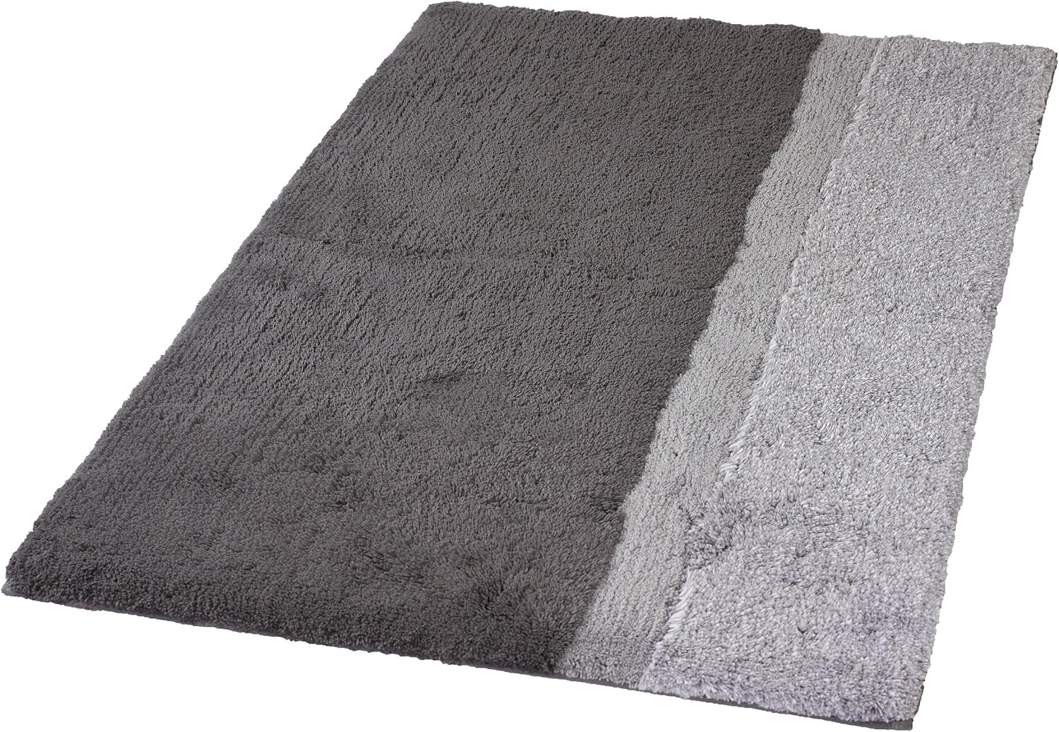 Kleine Wolke Eco Living Life Non Slip Cotton Bathroom Rug (21.7'' x 25.6'', Taupe)