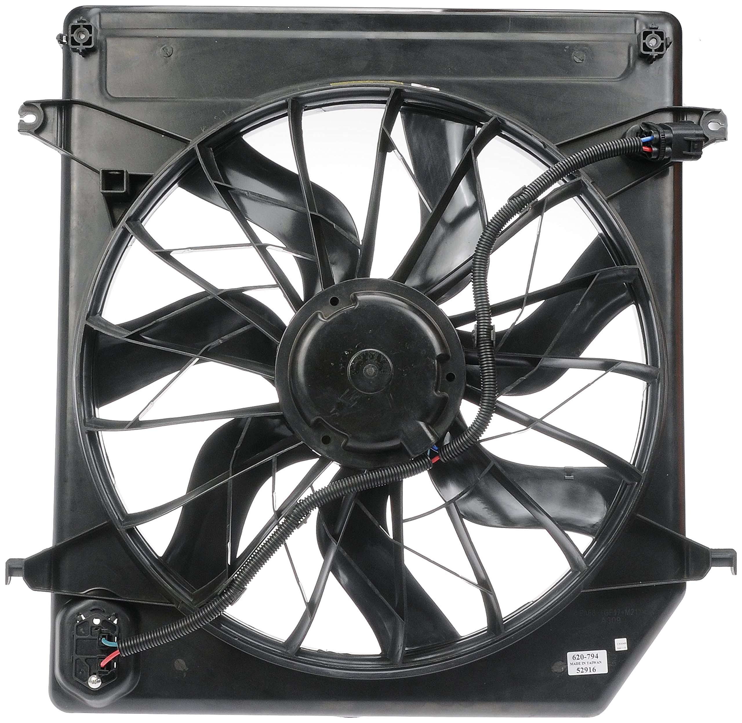 Amazon.com: Dorman 620-794 Engine Cooling Fan Assembly Compatible
