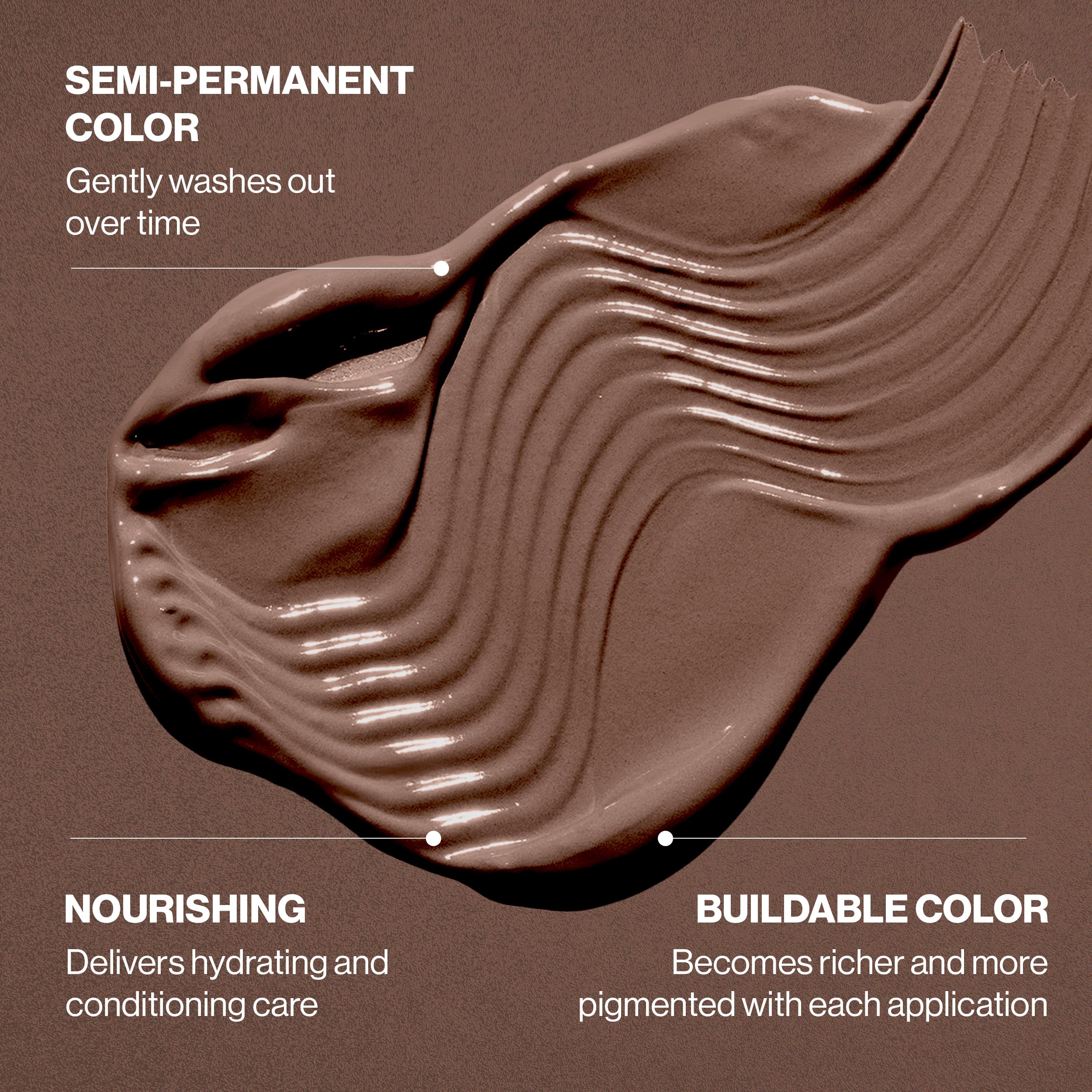 Keracolor Color + Clenditioner 3-in-1 Color-Depositing Conditioner, Gently Cleanses & Conditions, Semi-Permanent Hair Color, 23 Shades, 12 Fl Oz: Mocha Latte