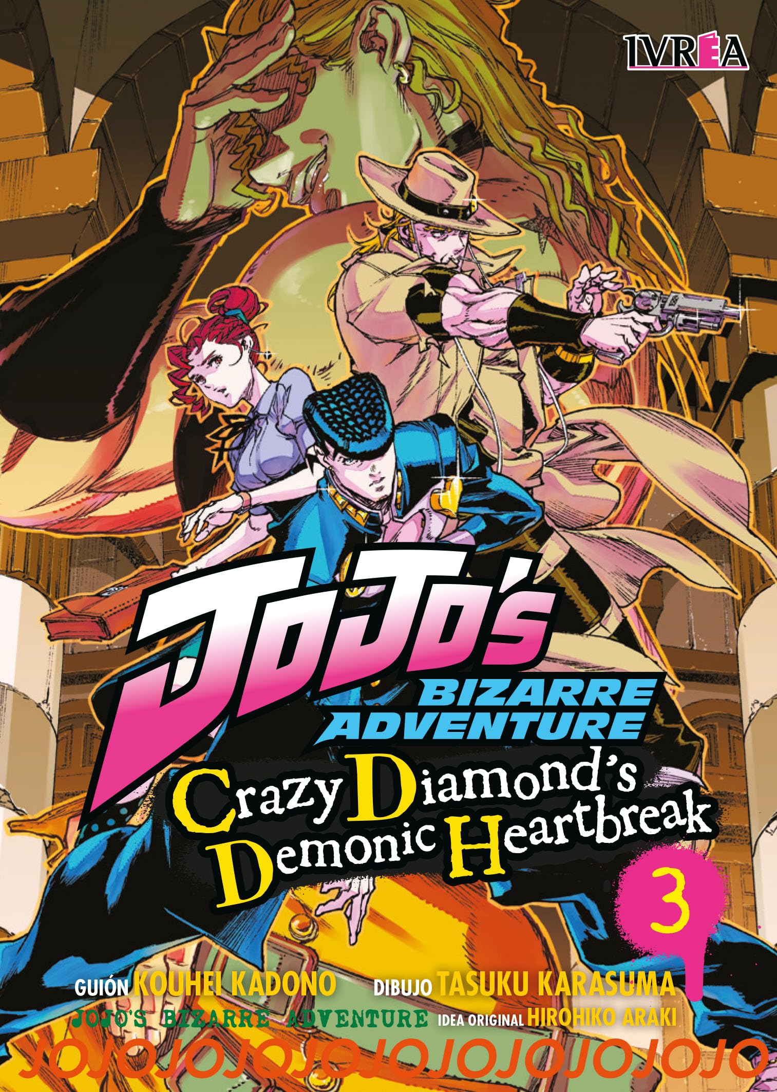 Jojo's Bizzarre Adventure; Crazy Diamon´s Demonic Heartbreak 03