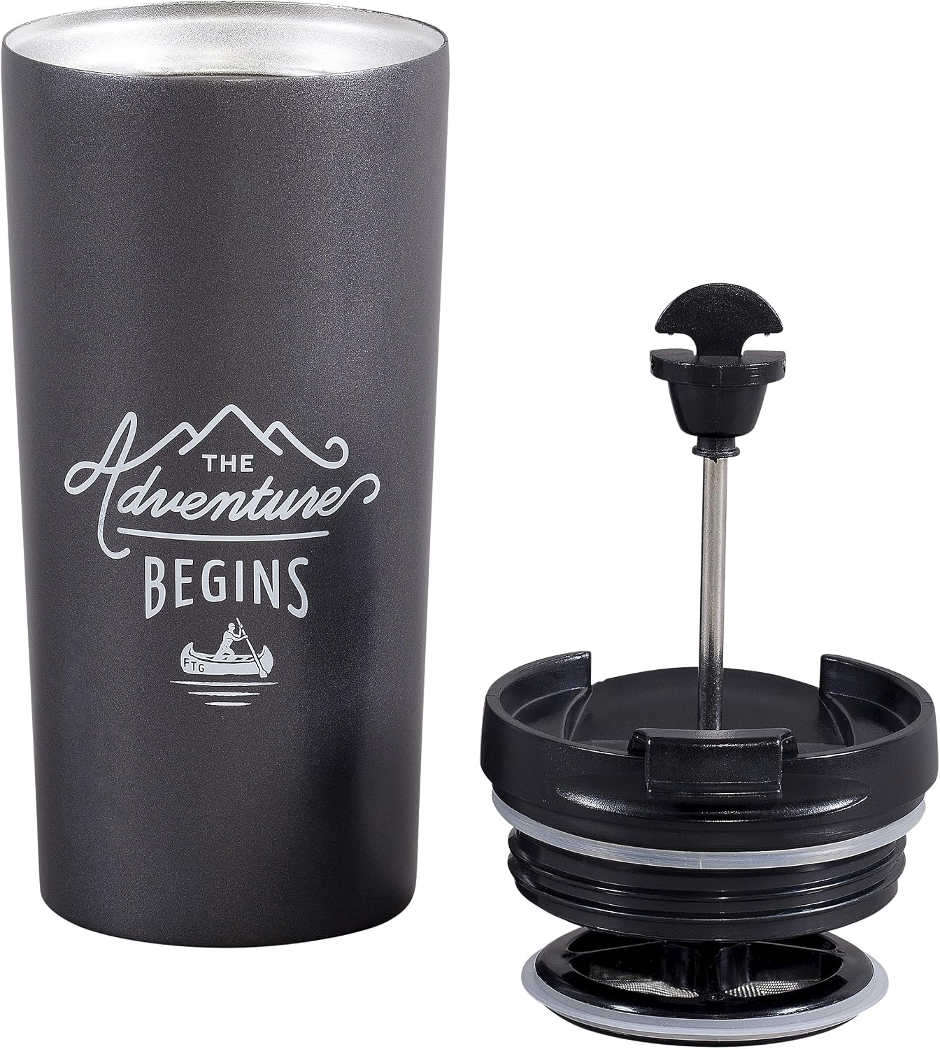 Double Walled Travel Coffee Press 