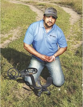 Bounty Hunter LONEGWP Lone Star Metal Detector مع مؤشر الدبوس
