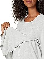 Vista 3 de Tienda Essentials Camiseta de lactancia para mujer