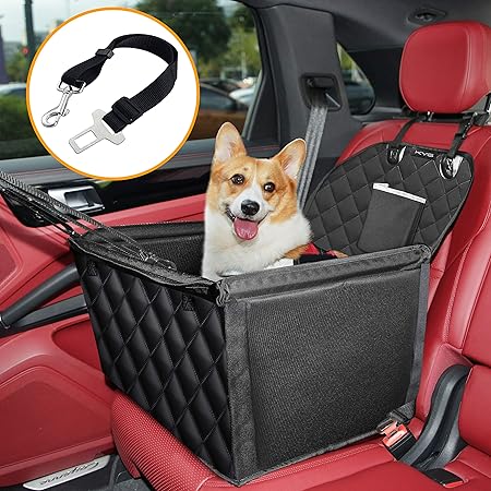 メーカー保証 車用ペットシート 飛び出し防止 ペット用ドライブボックス 座席シート もふも ゆうパケット無料 ペット用品 犬用品 Zantia Com