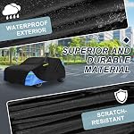Car Cover Waterproof Custom Fit for Mini Cooper 2DR 2002-2021 All Weather for Automobiles Outdoor Snow Sun Dust UV Protection Full Exterior Cover with Door Zipper