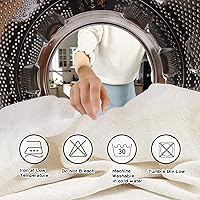 Vista 9 de MYSKY HOME Cortinas traslúcidas de 63 pulgadas de largo para dormitorio, paneles de cortina para ventana que filtran la luz, protegen la privacidad