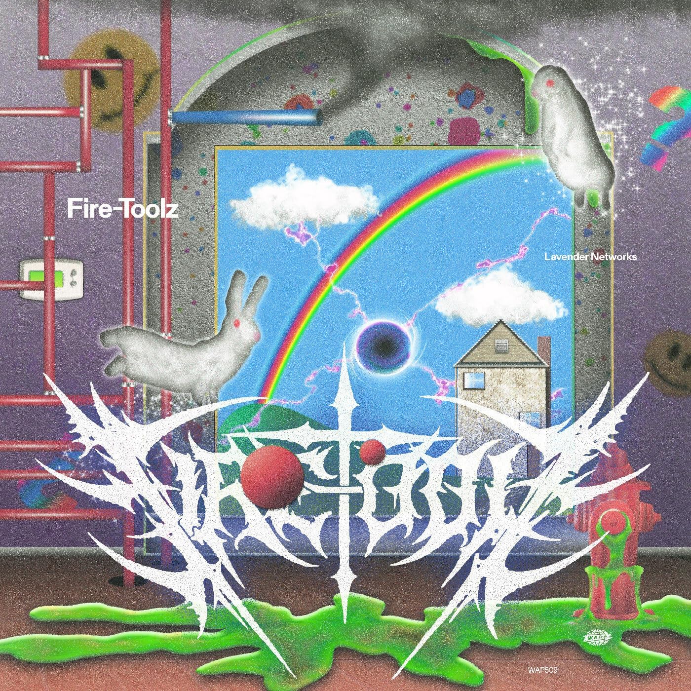 Lavender Networks LAVENDER MARBLE by Fire-Toolz — album cover