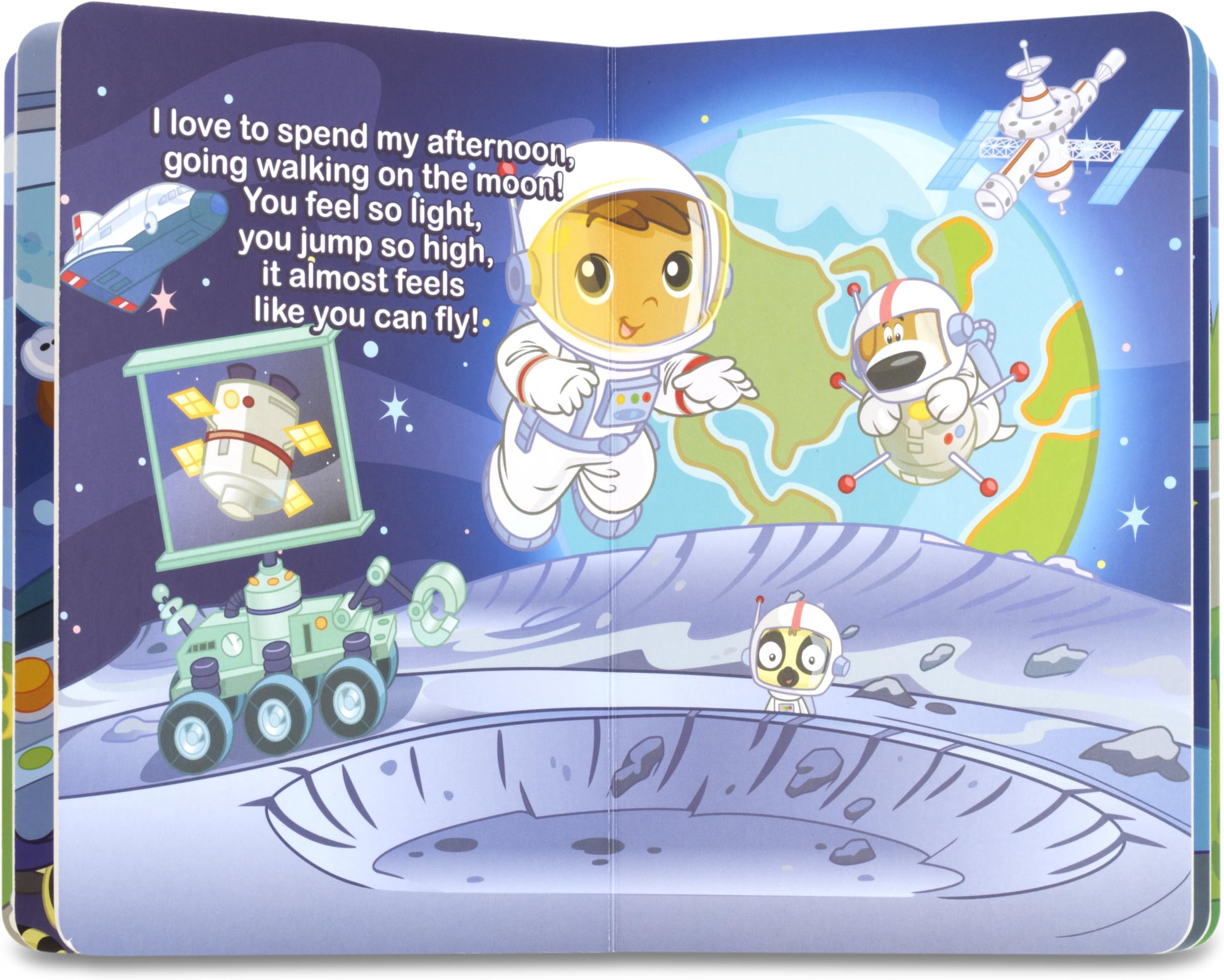 iTikes Stories in Motion, LT's Space Adventure