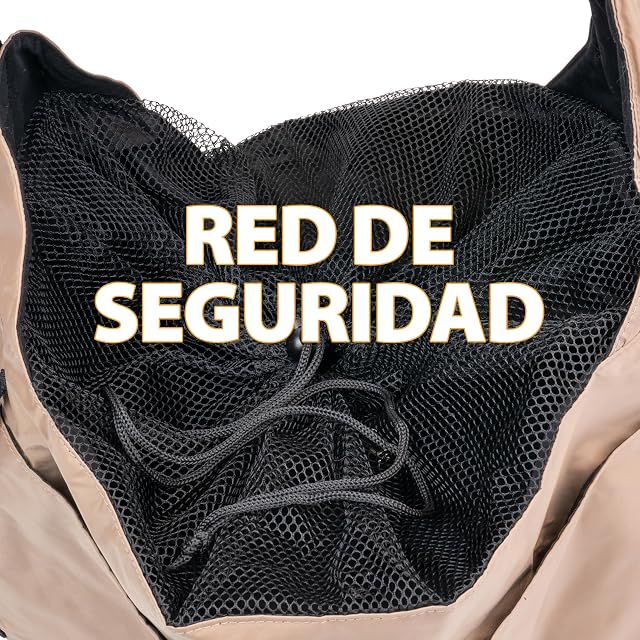Foto 6 de 8 de Ferplast Transportin Gato Safari, Transportín Perro, Transportin Perro Pequeño, Mochila, Gatos, Asas Ajustable
