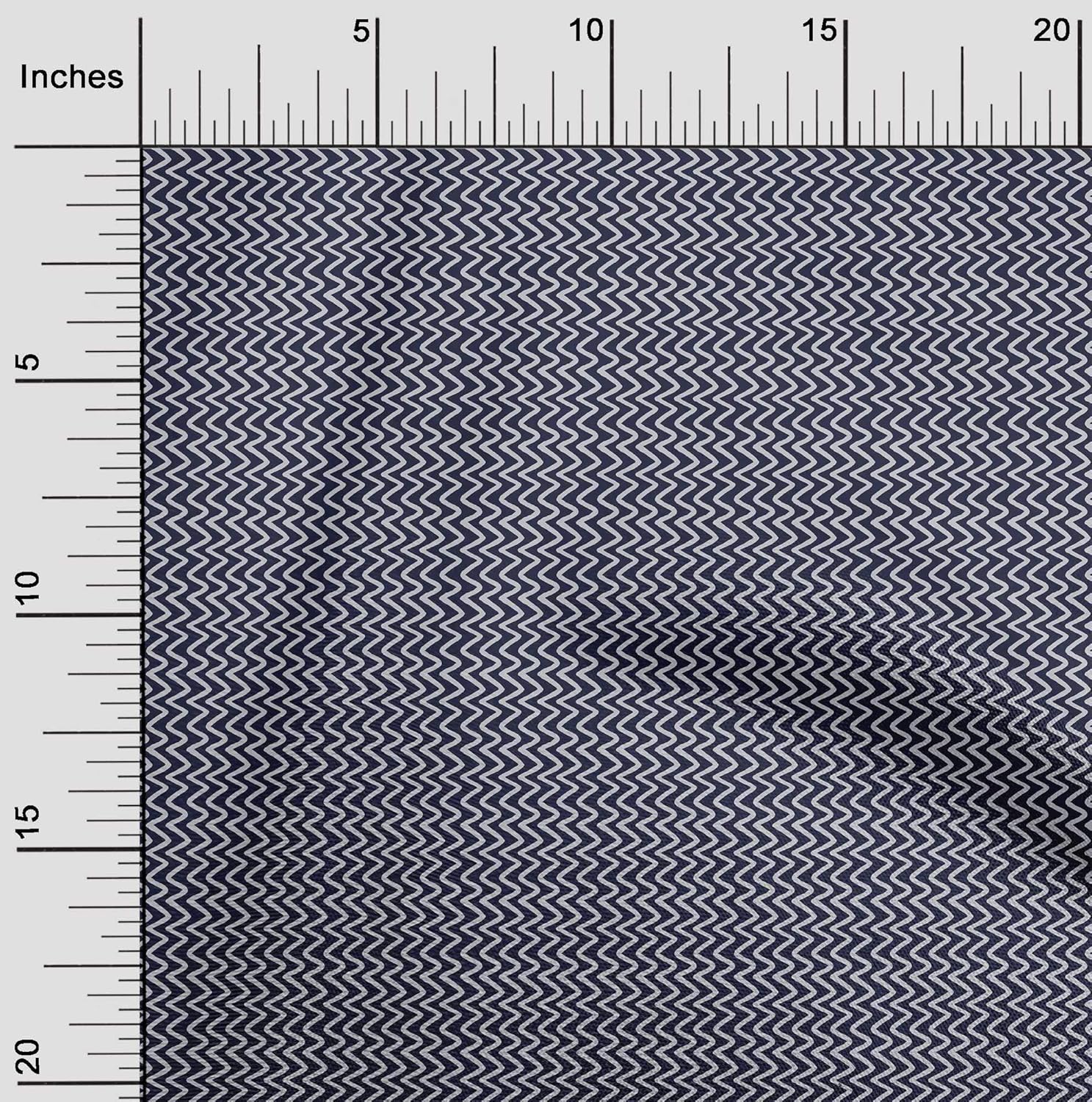 oneOone Cotton Jersey Lime Green Fabric Ethnic Block Quilting Supplies Print Sewing Fabric by The Yard 58 Inch Wide