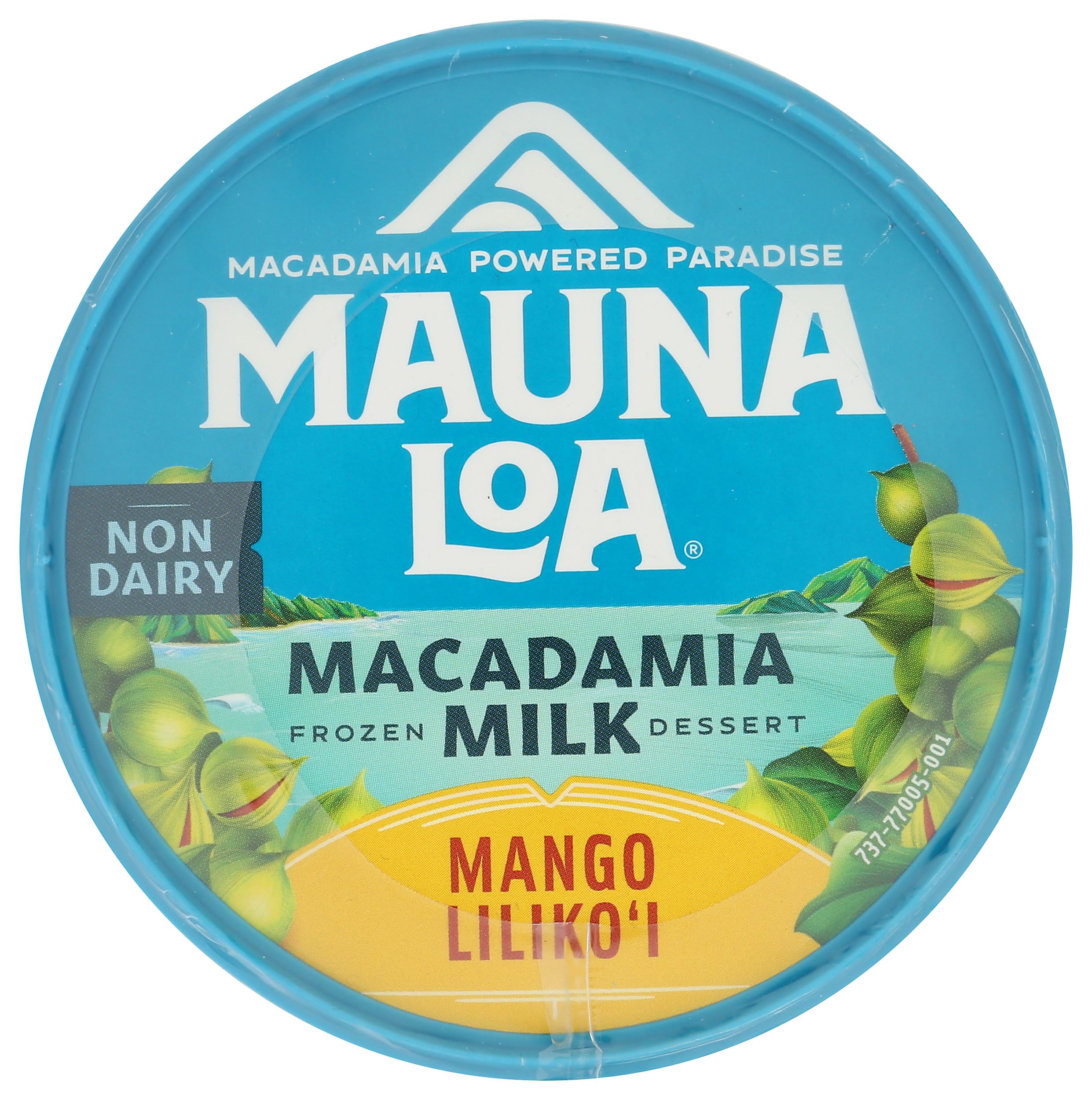 Mauna Loa Mango Liliko'i Frozen Dessert, 1 PT | Grocery Pickup