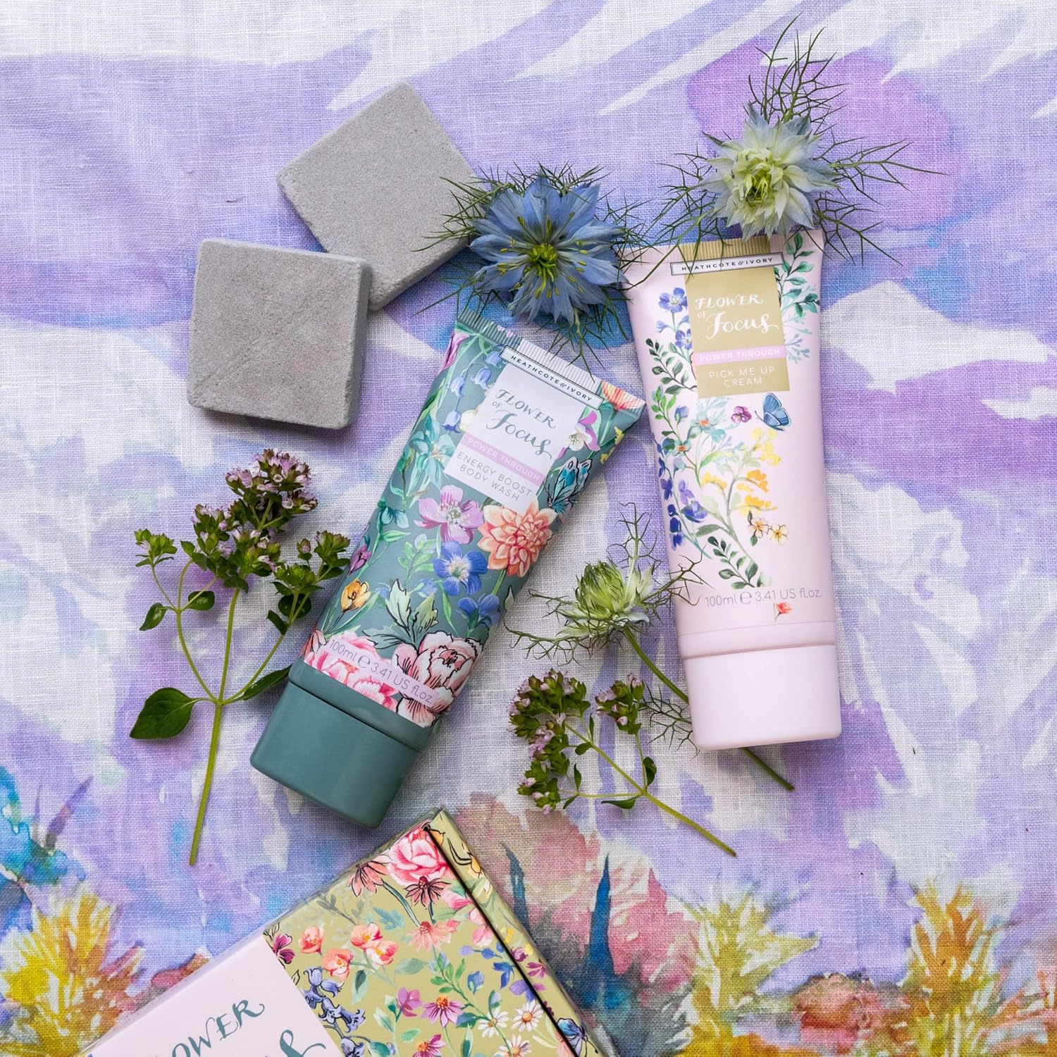 Heathcote & Ivory Flower of Focus Pick Me Up Gift Set, Womens