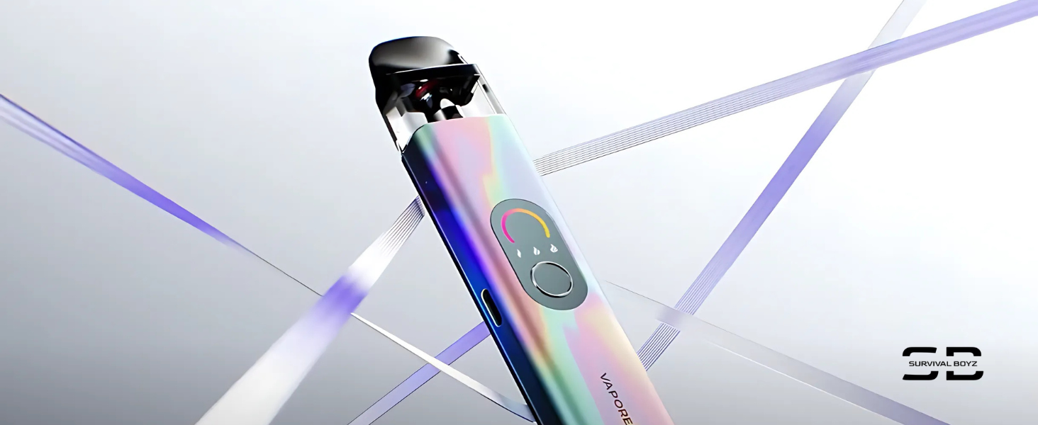 vaporesso xros 5 spitting Vaporesso Xros 4 Vape Kit [Pastel Pallette] - [10 COLOURS] - 1000mAh  Battery, 2A Fast Charge (30 Min), 30W Output, Triple Power Levels,  Anti-Leak - Works with XROS Pods main image 1
