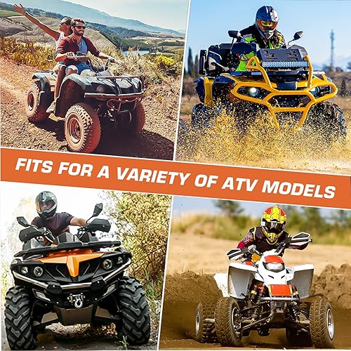 Miniatura 6 de CVT - Correa de transmisión de carbono para Polaris Sportsman 850 1000 2014-2019, Scrambler 850 1000 XP, reemplazo para 3211123 3211160