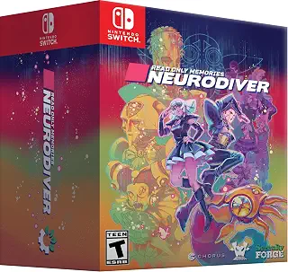読み取り専用メモリー:NEURODIVER コレクターズ・エディション - Nintendo Switch