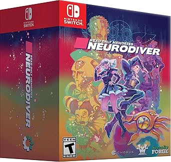 Read Only Memories NEURODIVER Collectors Edition - Nintendo Switch