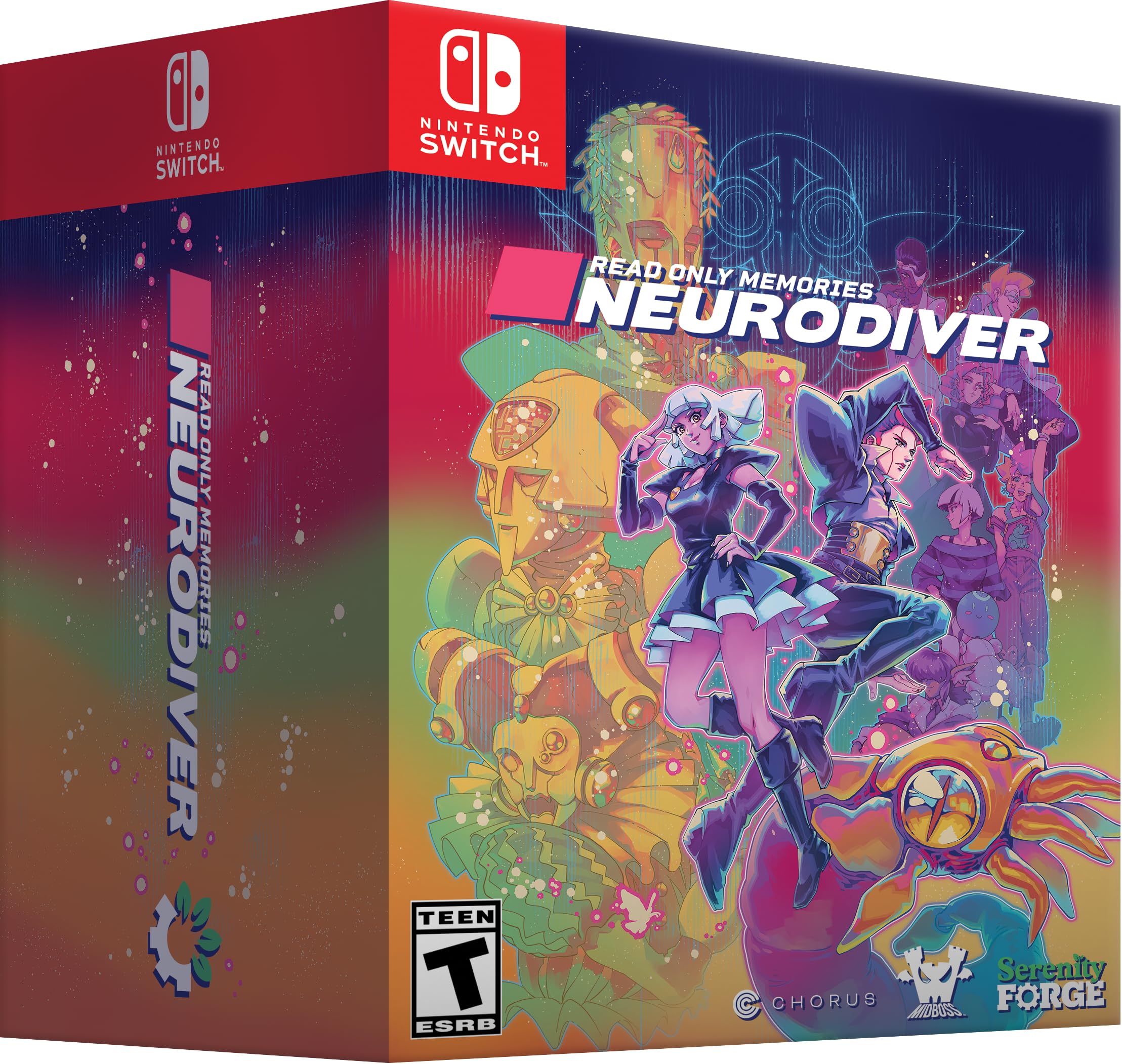 Amazon.com: Read Only Memories: NEURODIVER Collector's Edition