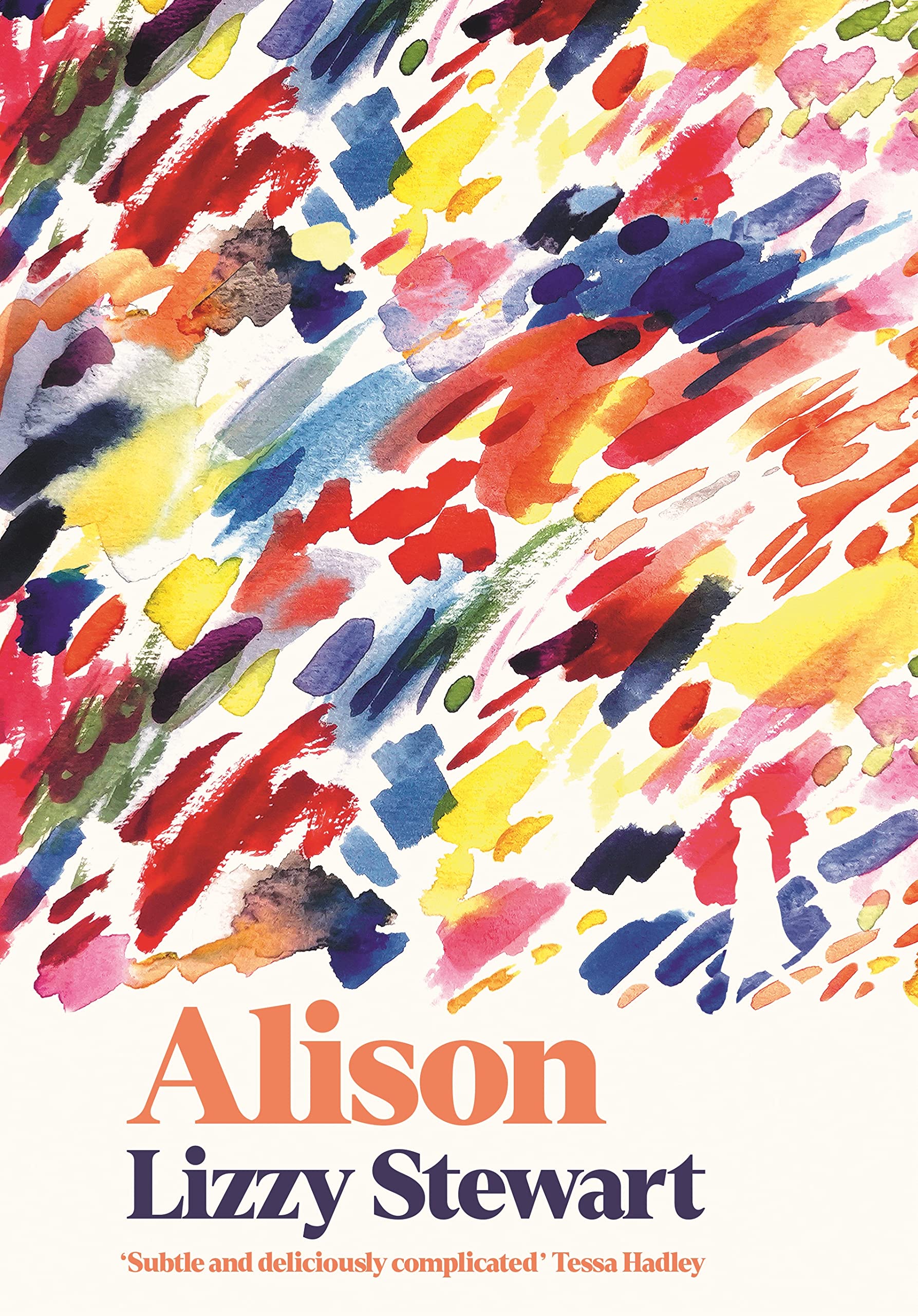 Alison New Book, Lizzy Stewart, Hardback