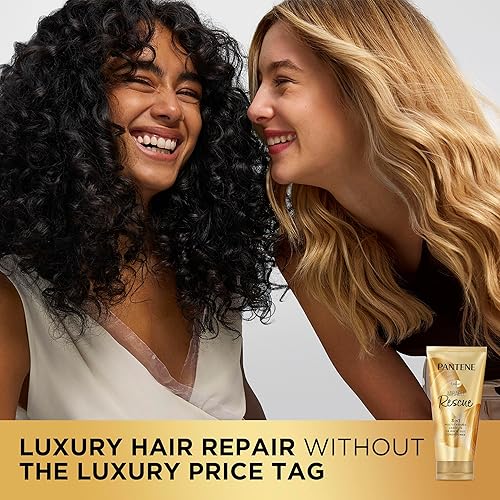 Miniatura 7 de Pantene Miracle Rescue - Acondicionador sin enjuague 3 en 1, protector térmico para cabello, desenredante, antiencrespamiento, hidratante, para todo