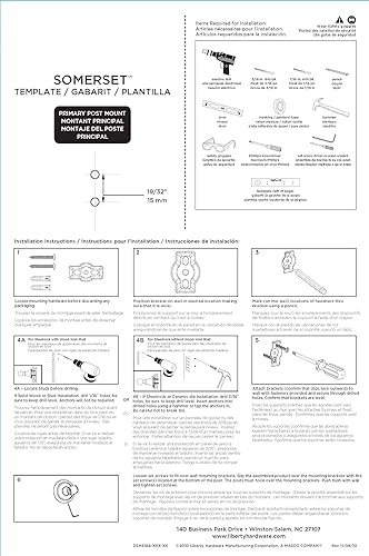 Miniatura 3 de Franklin Brass Somerset 139566 - Gancho para toallas, cromo pulido, accesorios de baño, 2 unidades
