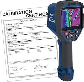 REED Instruments R2170-NIST Thermal Imaging Camera, 320 x 240,