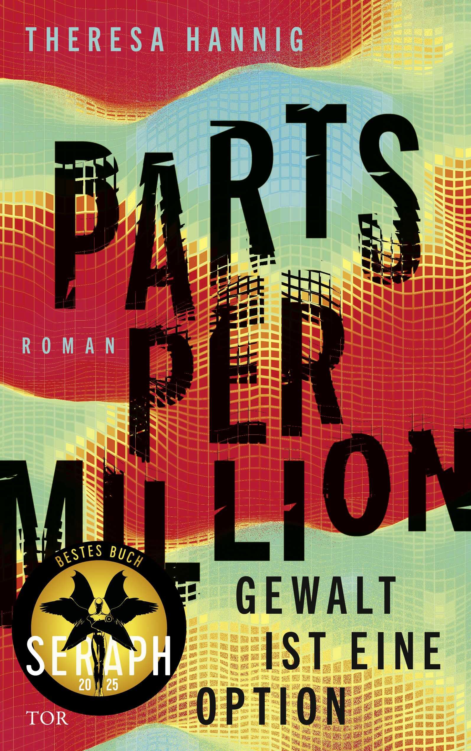 Parts Per Million: Gewalt ist eine Option | Ausgezeichnet mit dem Seraph 2025 für das beste Buch