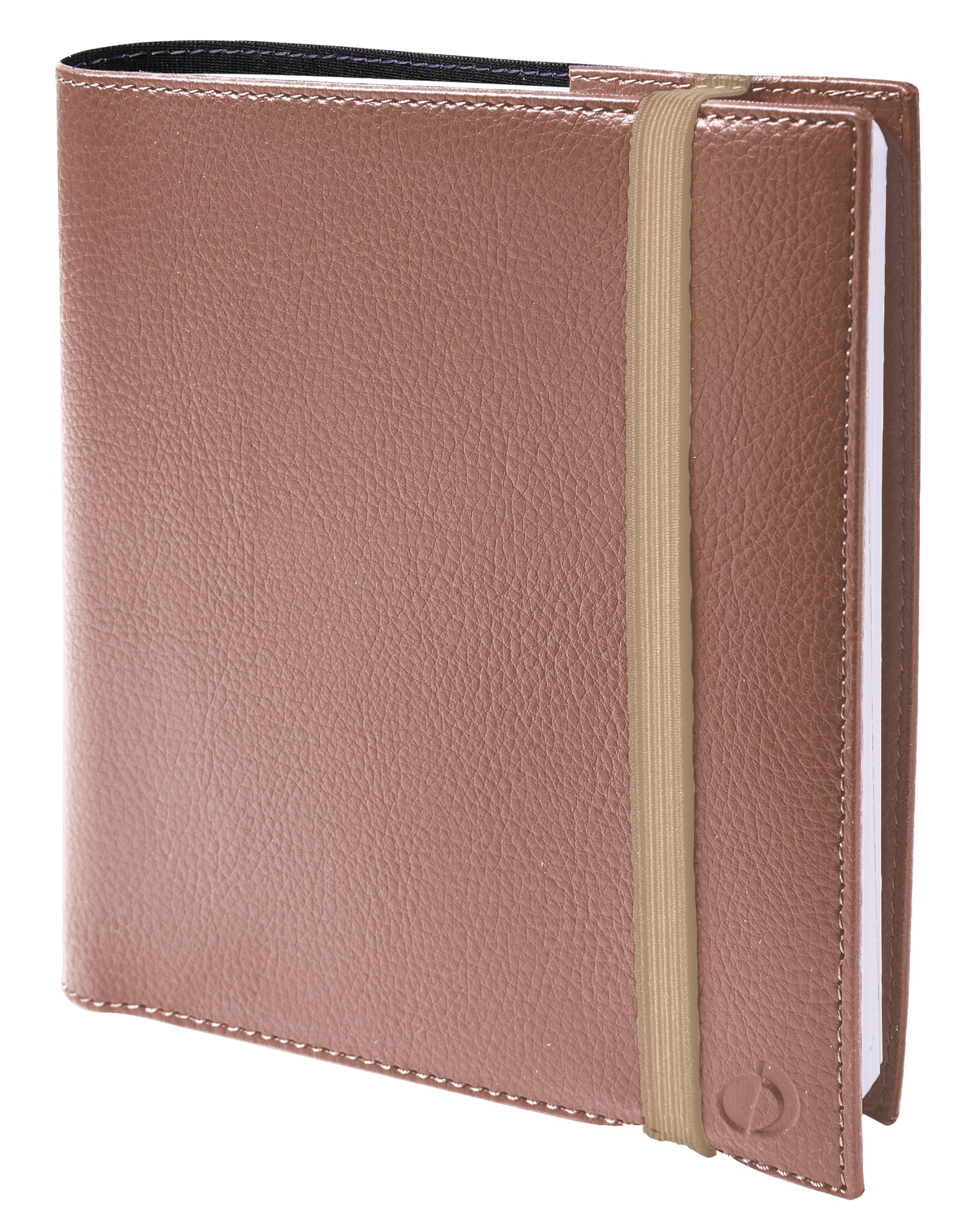 Quo Vadis 540121Q Agenda TIME&LIFE MEDIUM Multilingua Anno 2027 Colore Rame Formato 16x16 cm Settimanale 13 Mesi Dicembre-Dicembre Carta Bianca con Spirale Copertina Amovibile in Sintetico Cassandra