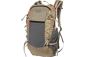 Mystery Ranch In and Out, Hummus 19L - Compact, Lightweight, Foldable Backpack