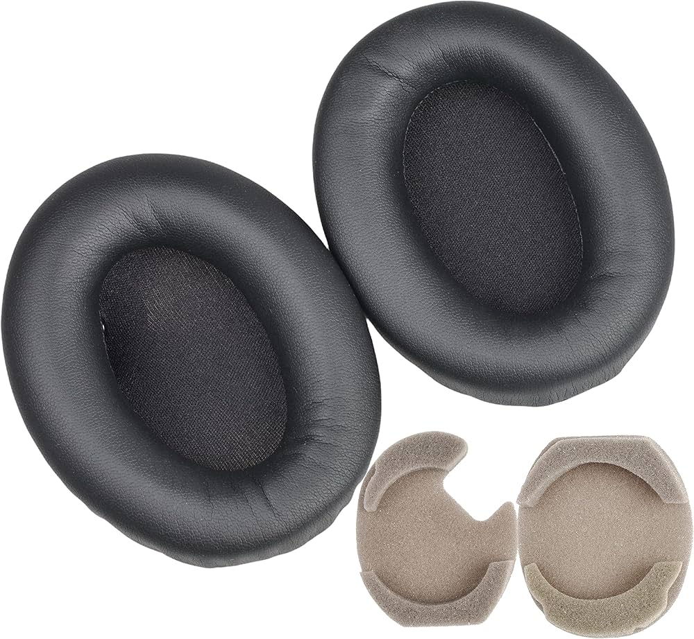 Aazon.co: JHZZWJ Earpads Copatible With Sony WH-1000X4 (WH1000X4) Cushion Pads Professional
