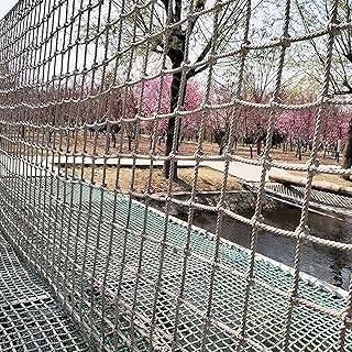 Safety Net-Playground Railing Protective Net-Climbing net for Kids，Playground Safety Net, Kids Backyard Climbing Net, Used for Treehouse Hammock Fence Balcony Stair(Size:1m*2m)