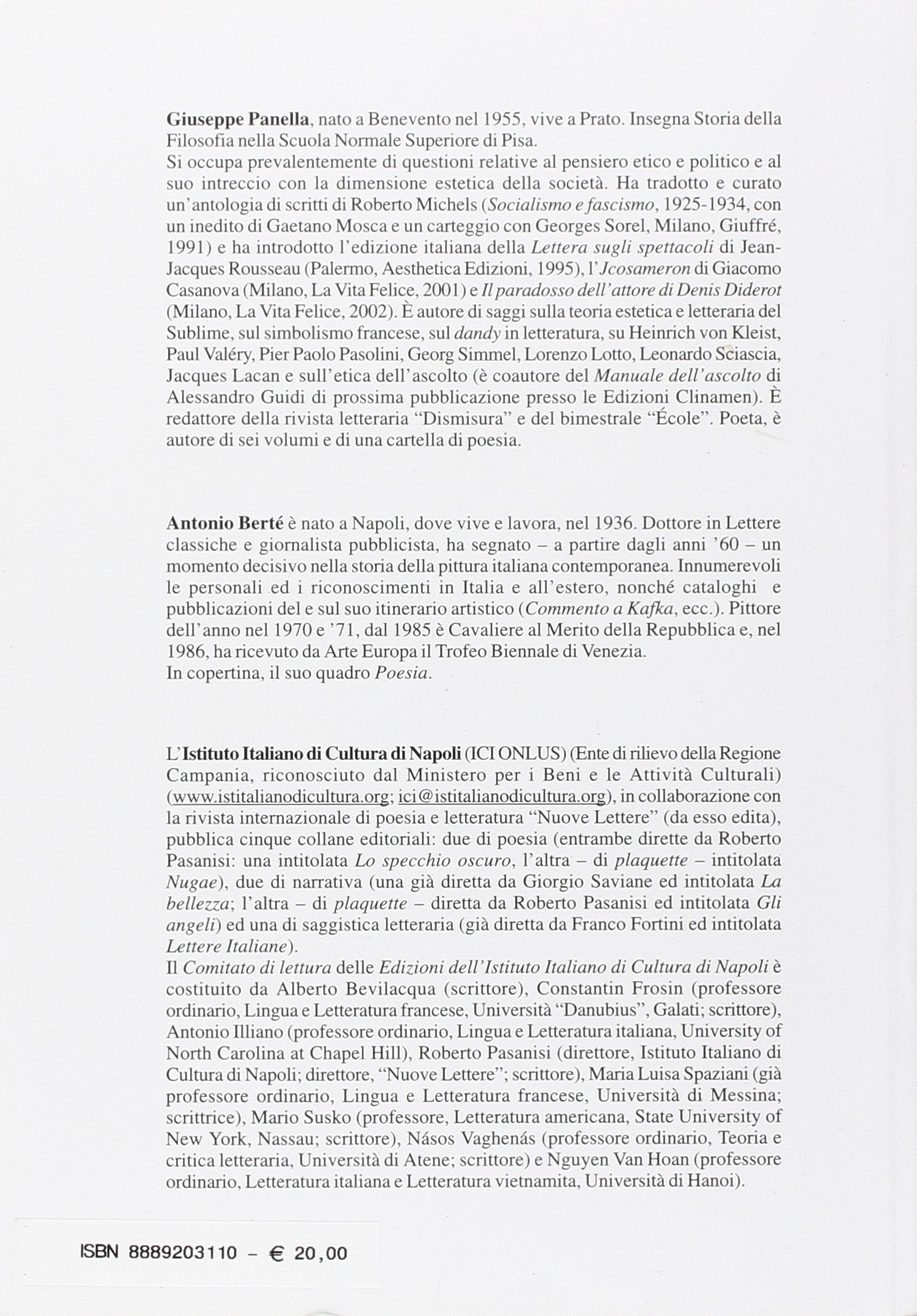 '900 e oltre. Inediti italiani di prosa contemporanea
