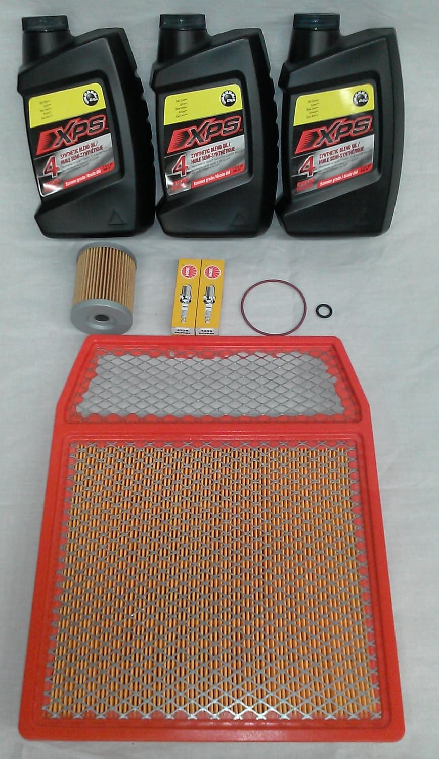 Can-Am BRP Maverick 1000 MAX Oil Change Service Kit 2013 2014 2015 13 14 15