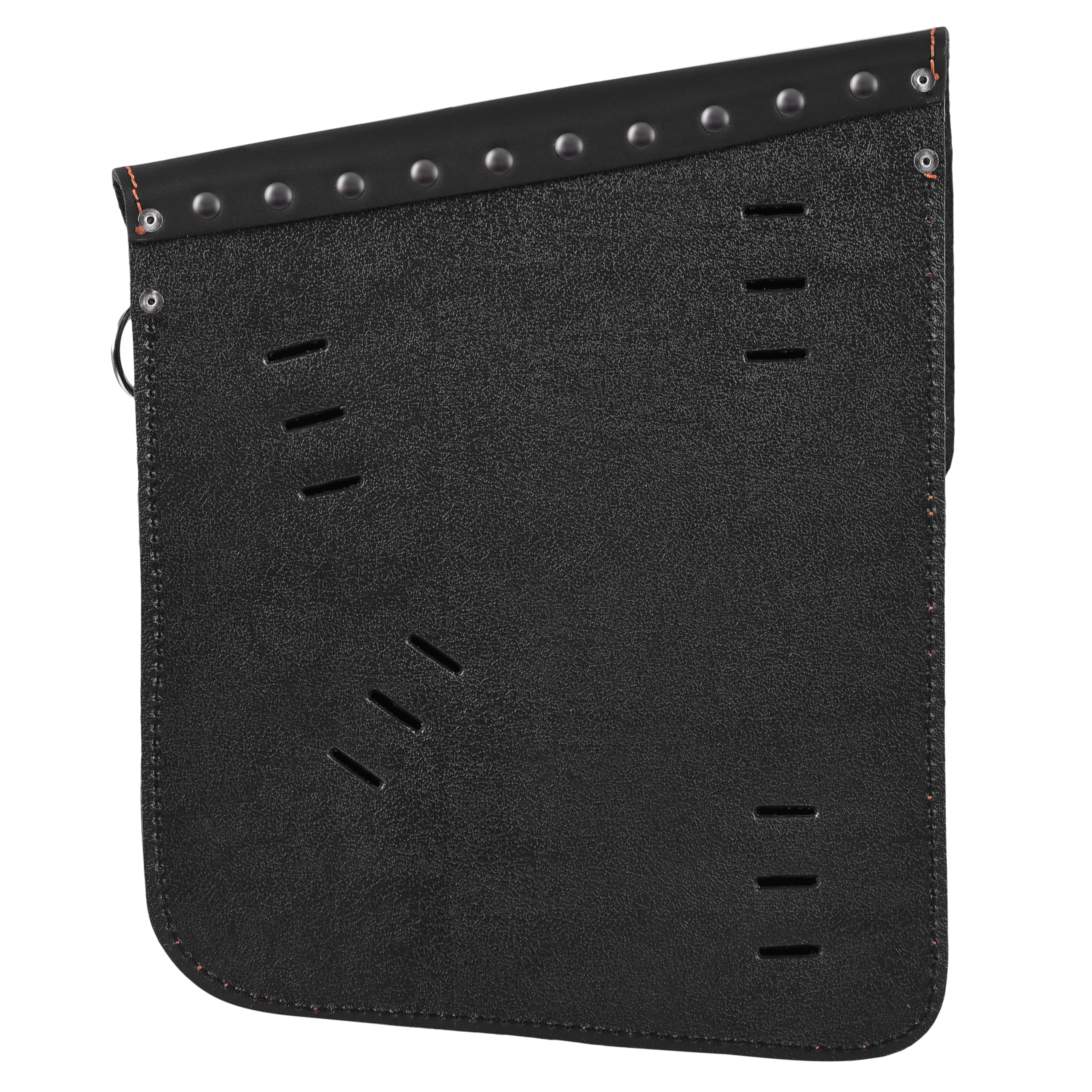 Tasca laterale Hulk nero e arancione compatibile con Harley Davidson Softail Heritage Breakout Fat Bob Street Bob telaio a stella pelle borsa posteriore