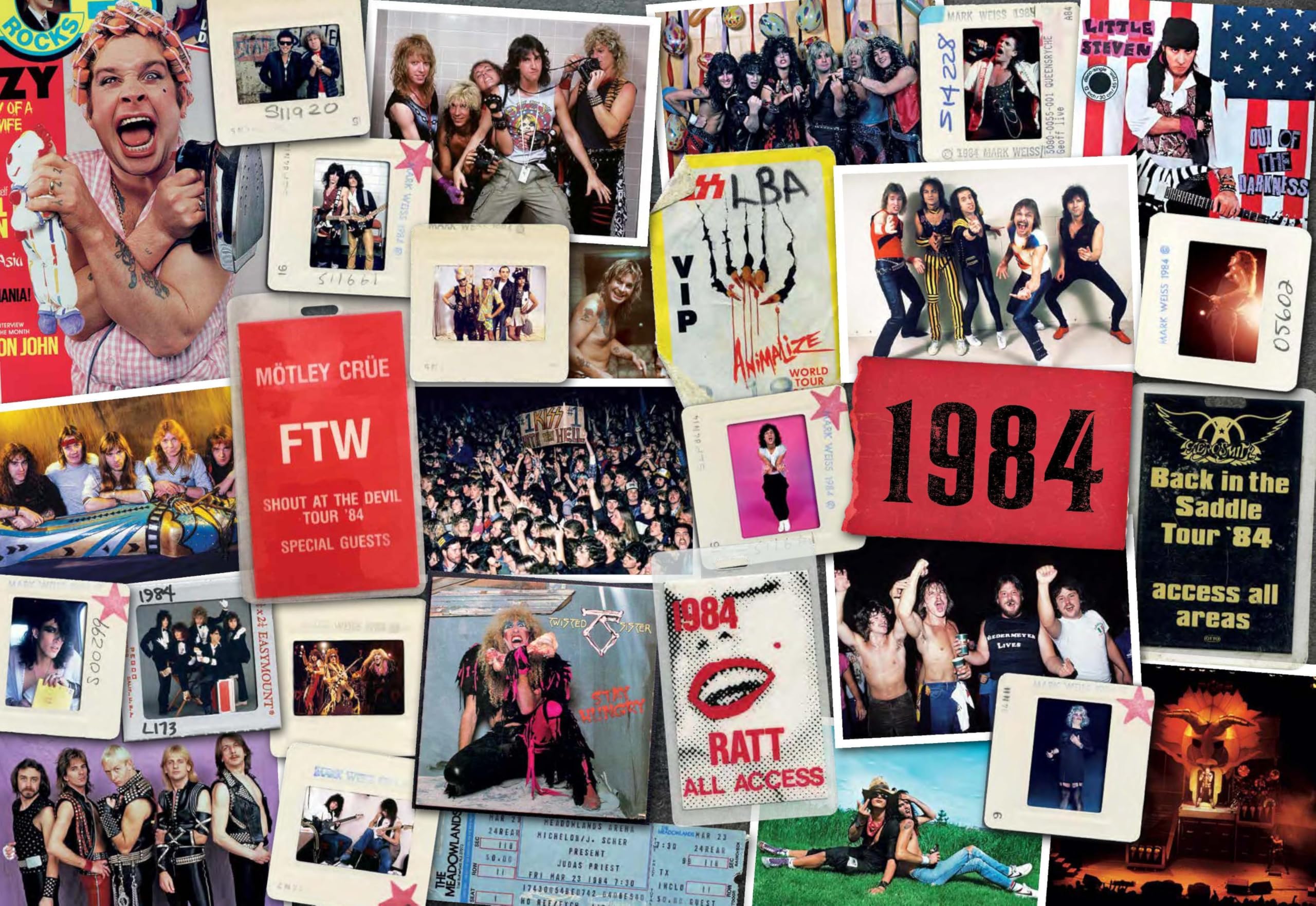 The decade that rocked. Ediz. a colori