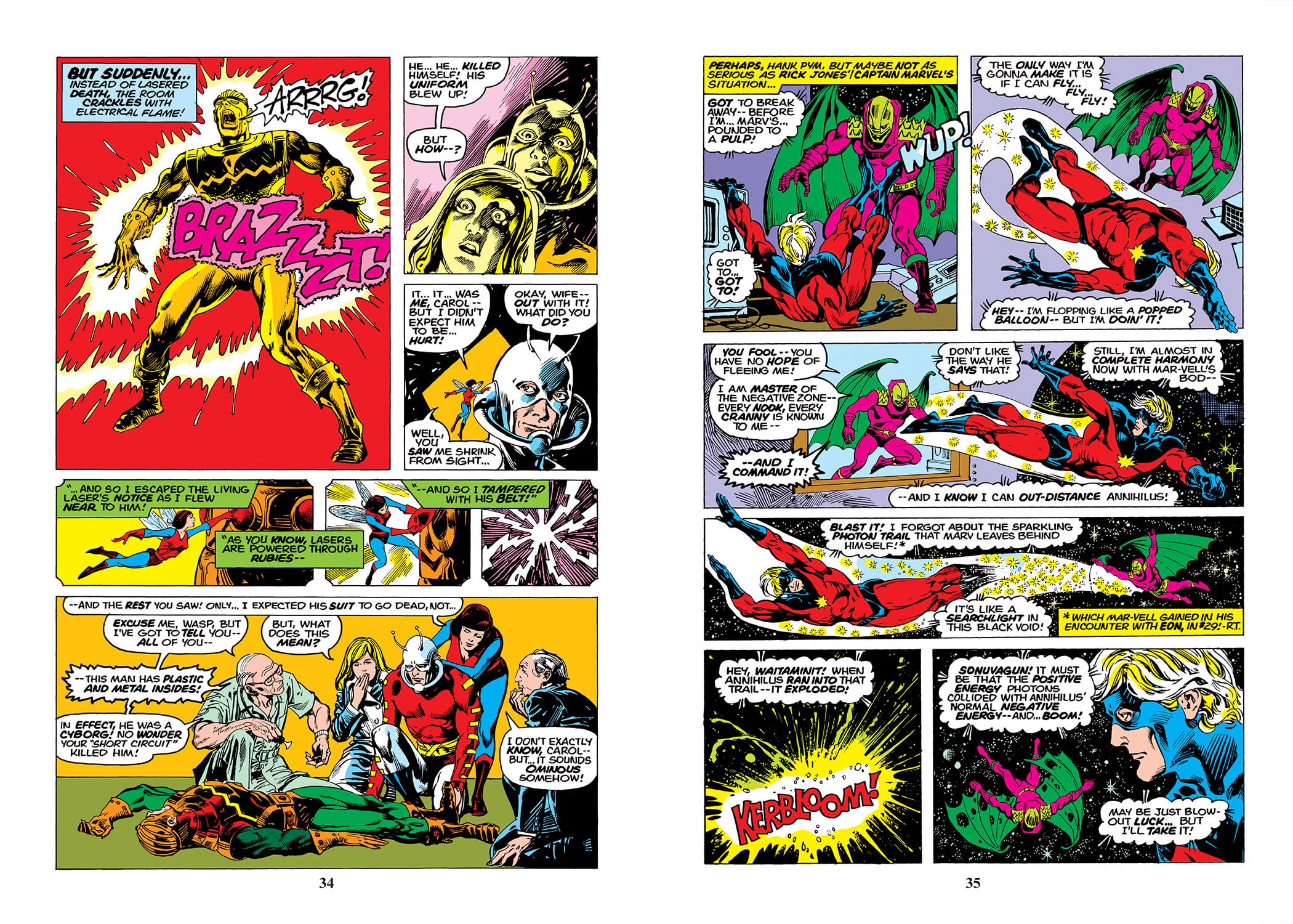 Death of Captain Marvel Omnibus