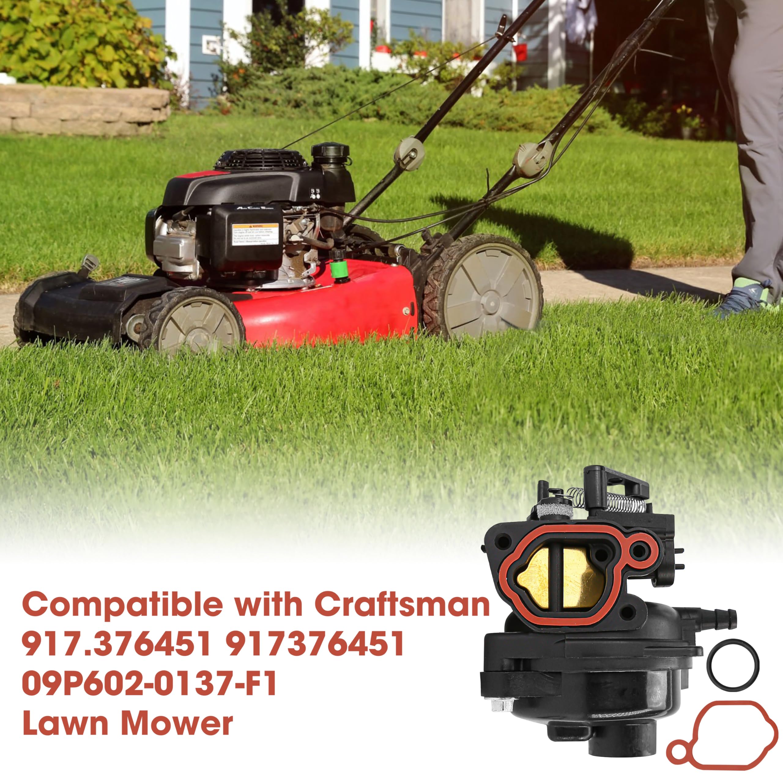 Lycoris.　0605 Amazon.com: 285251 Carburetor for Lawnmower, Compatible with