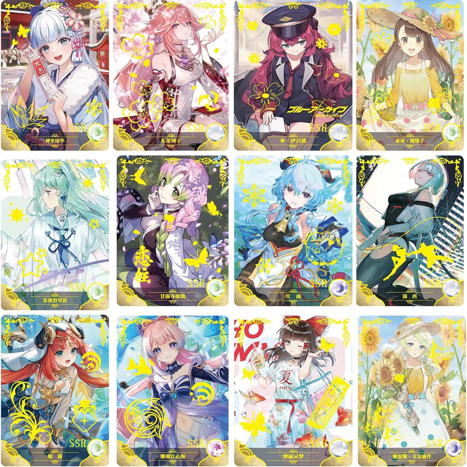 Goddess Story Booster Box - 72 Anime Sammelkarten Mit Waifu Charakteren