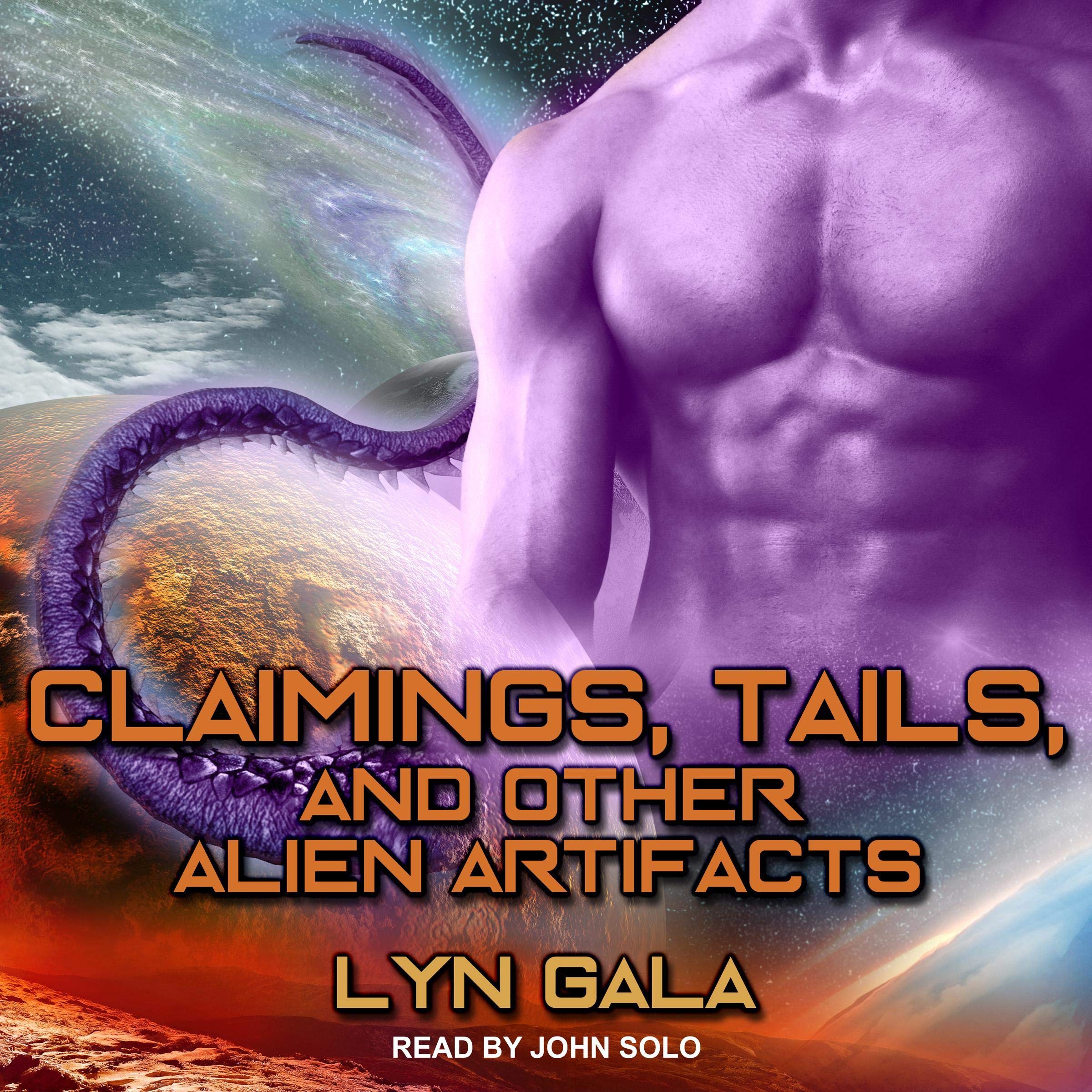 Cover art for Claimings, Tails, and Other Alien Artifacts