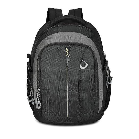 Skybags Chester Plus Laptop Backpack Black