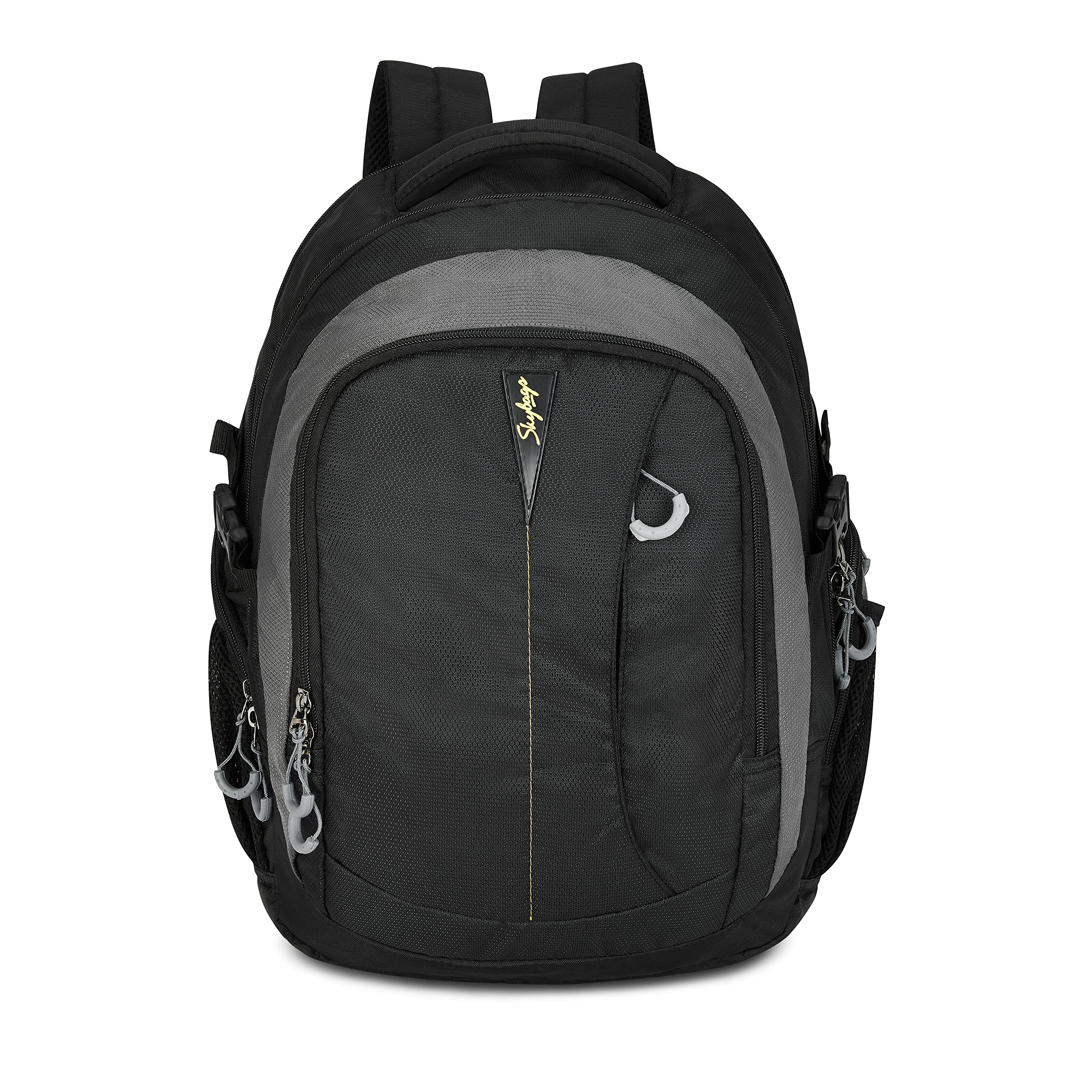 Skybags Chester Plus Laptop Backpack Black (B0BLP5CBVP) Amazon Price History, Amazon Price Tracker
