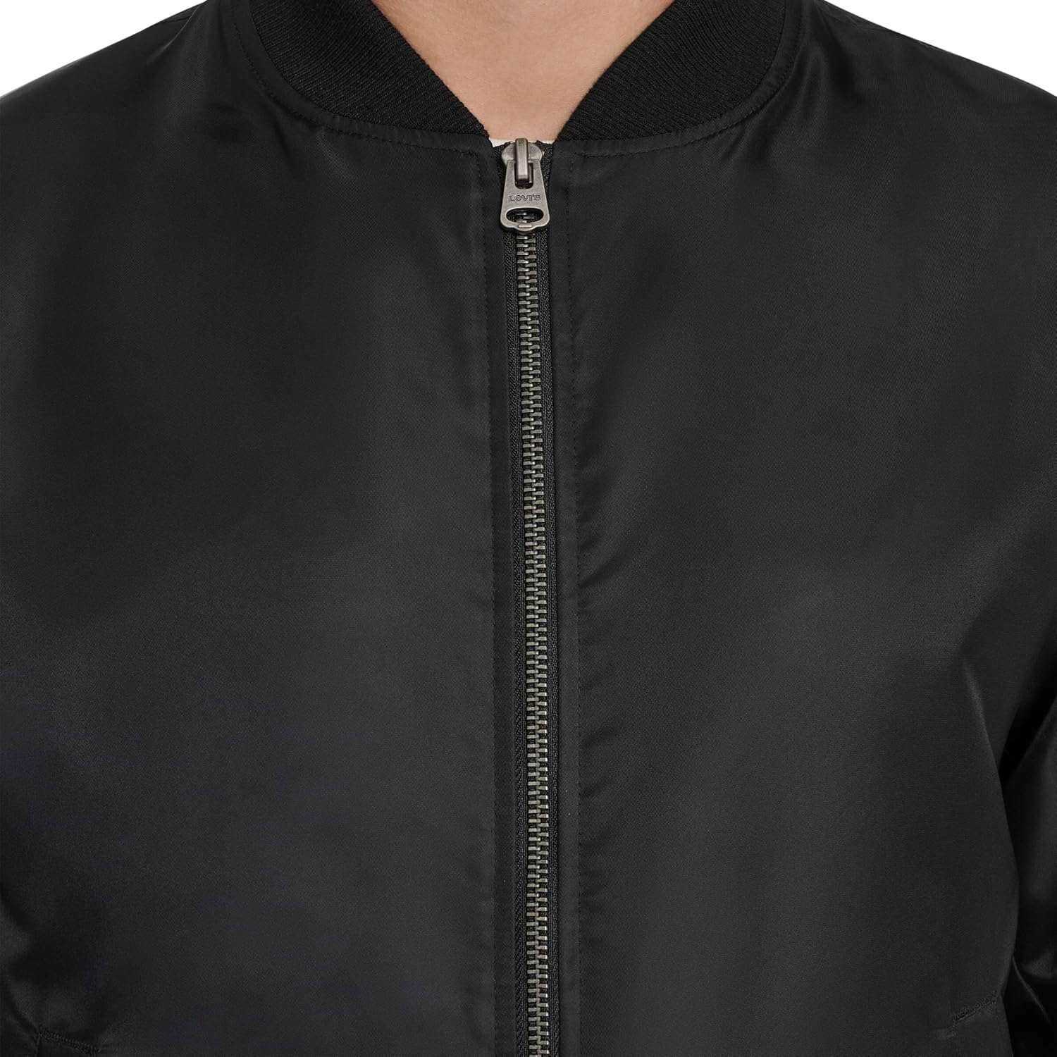 Levi's Men's Flight Satin Unfilled Ma-1 Bomber - Image 4