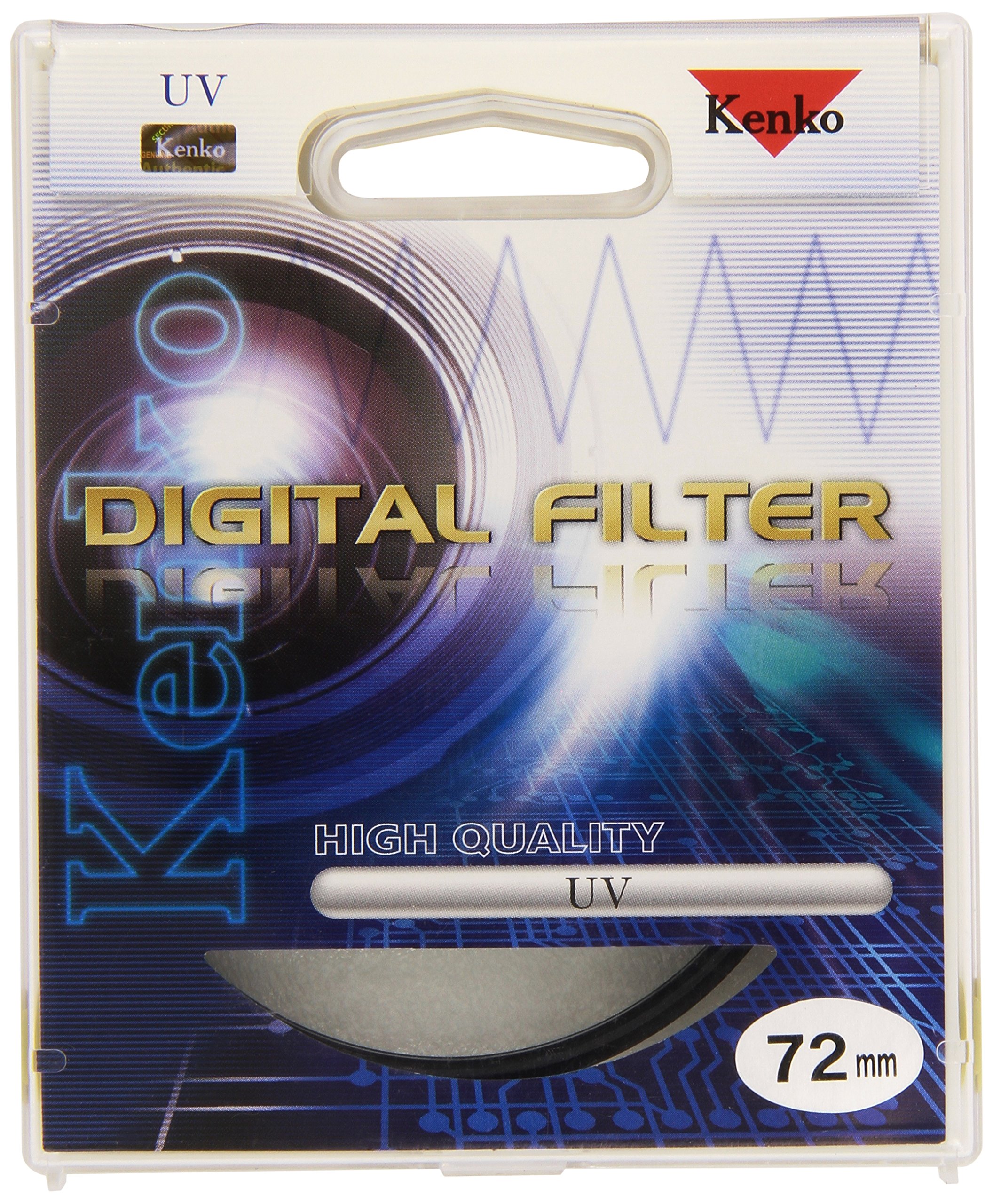 Kodak Vision Filtro Di Protezione UV 72mm Per Lenti - Protegge L'obiettivo Della Fotocamera E Migliora La Saturazione Del Colore Filtri Obbiettivi Canon