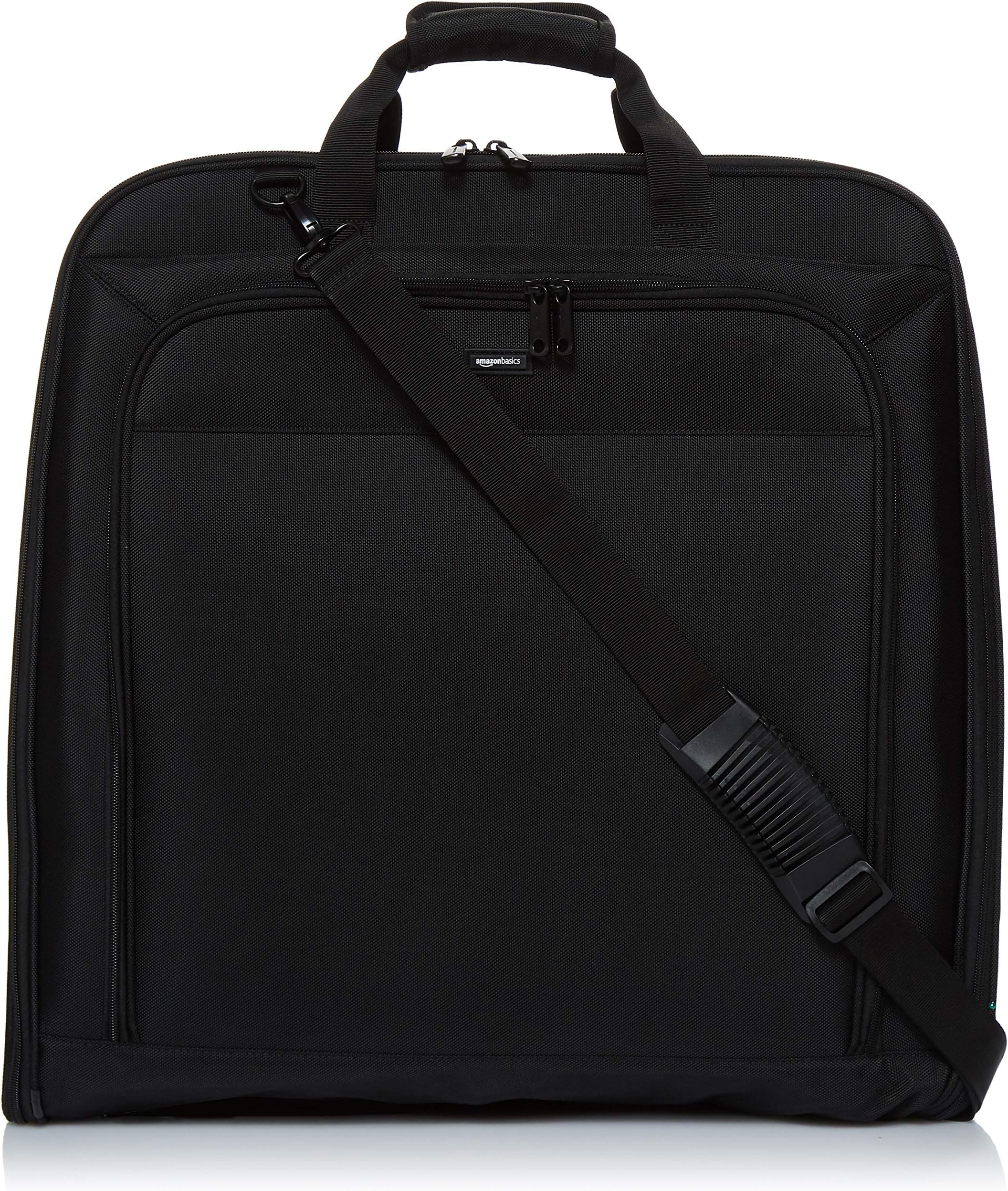 DELSEY Paris Deluxe Garment Hanging Travel Bag, Black, 45