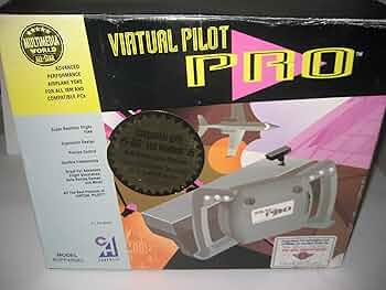 Shuttle SG41 & フライトヨーク Virtual Pilot PRO Amazon.co.jp: CH Products 「Virtual Pilot Pro」ヨーク