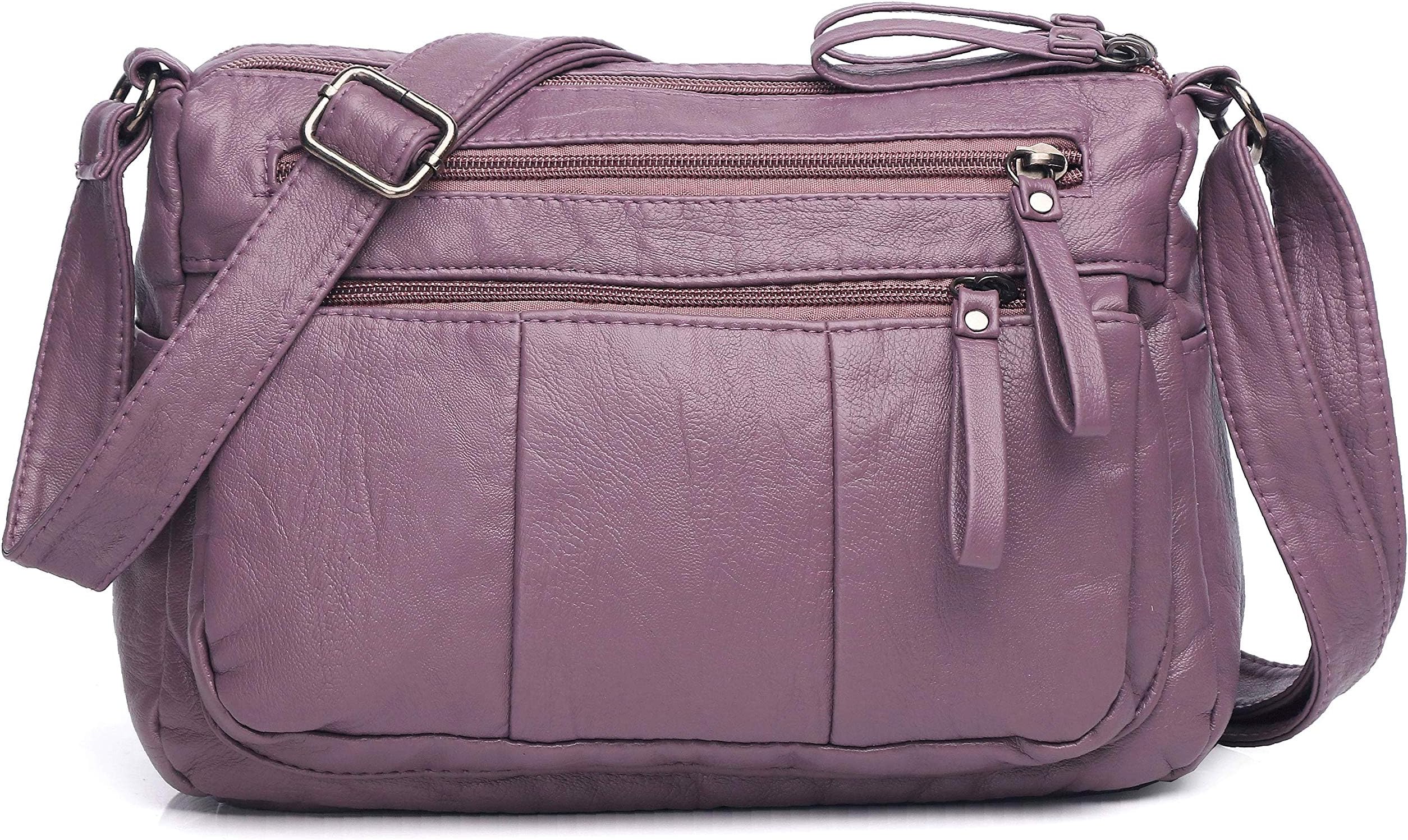 Purses for Women Soft PU Leather Shoulder Bag Ladies Crossbody Purse and handbags Lightweight Pocketbook