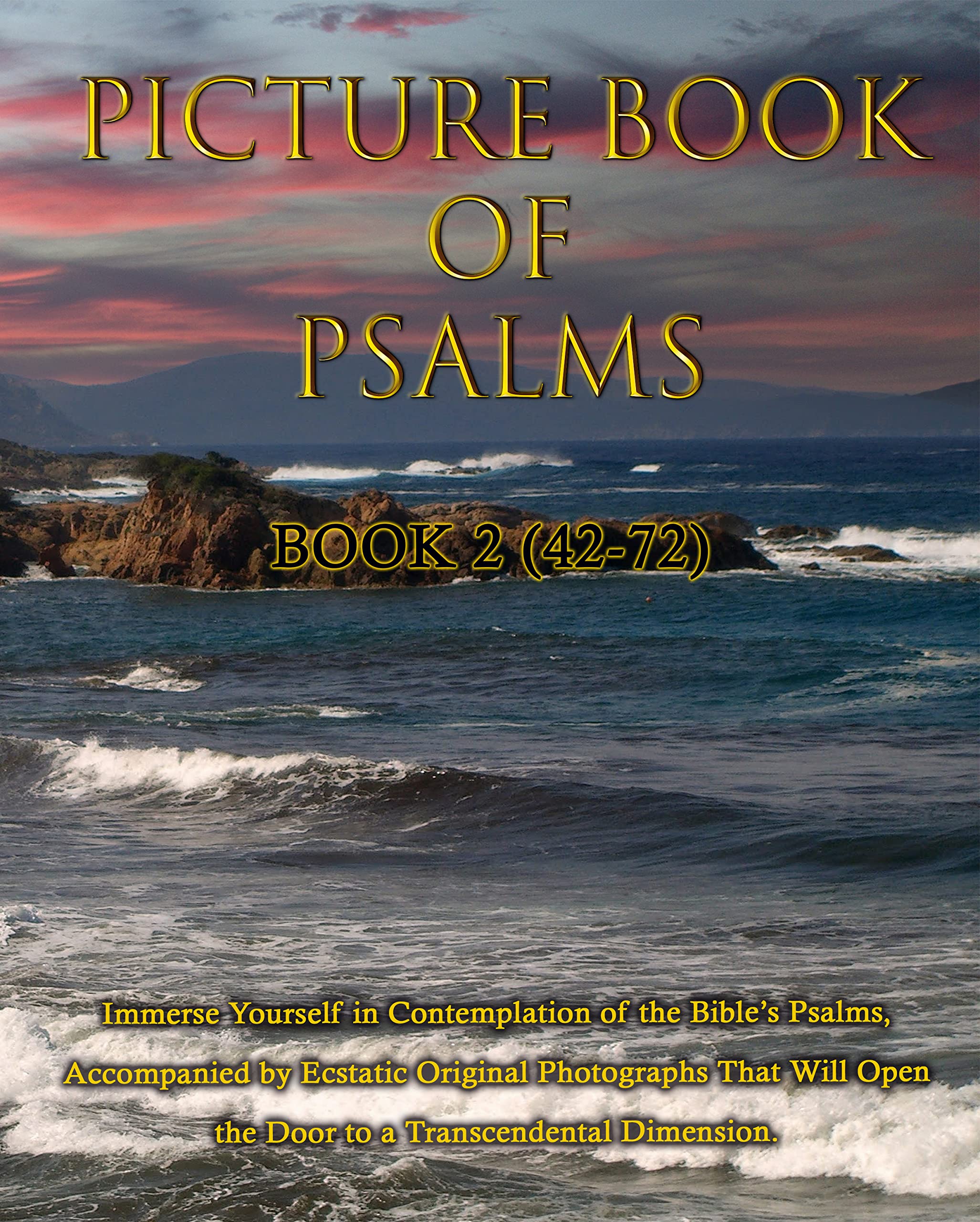Picture Book of Psalms - Volume 2 (42-72) [illustrated]: Immerse Yourself in Contemplation of the Bible’s Verses, Accompanied by Ecstatic Original Photographs