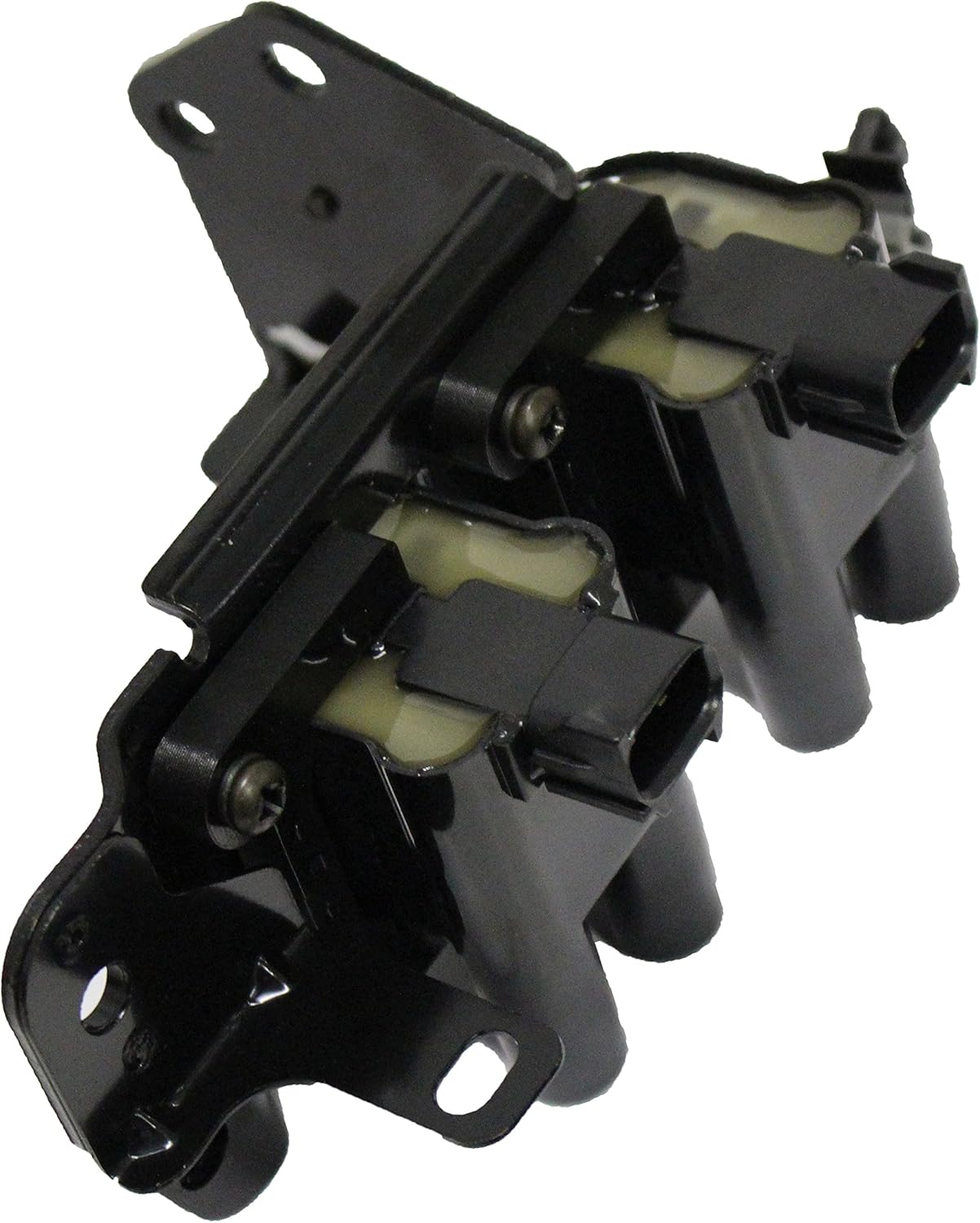 ENA Complete Ignition Coil Pack Compatible with Hyundai 2001 2002 2003 2004 2005 Accent 1.6L Replacement For C1386 27301-26600 UF424