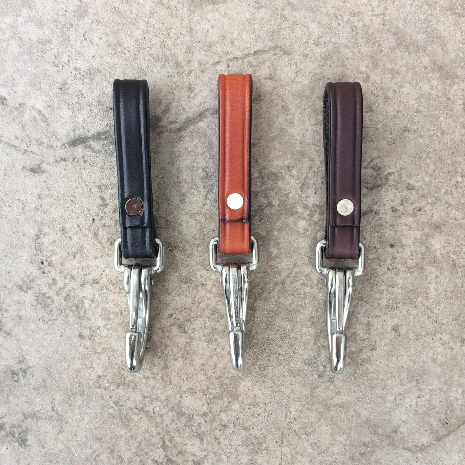 Boxwood and Mum Handmade Leather Keychain Lanyard, Customizable Key Holder, Detatchable Key Ring, Stylish Leather Key Organizer for Men, Ideal for Dad Gifts for Fathers Day, Amish Made in USA