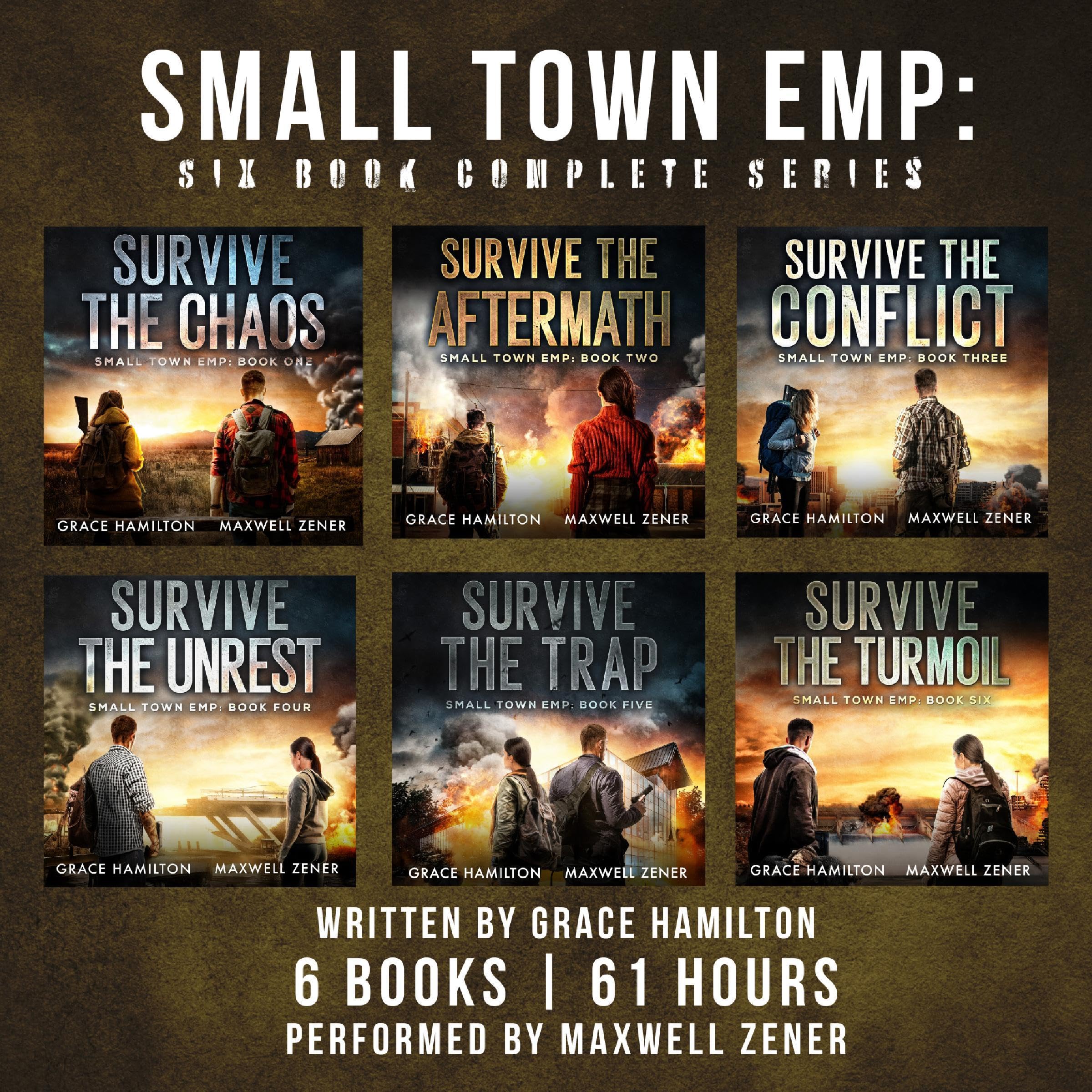 Cover art for Small Town EMP: Six Book Post-Apocalyptic World Series