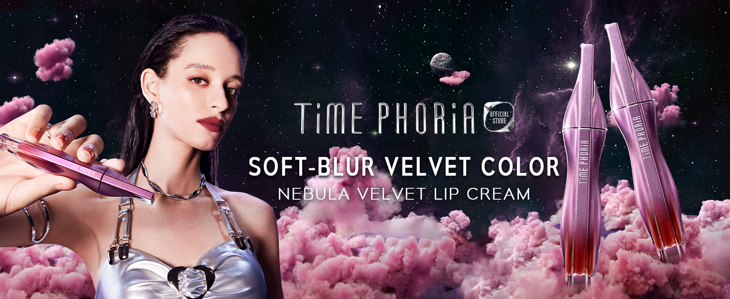 Amazon.com : TIMEPHORIA Nebula Velvet Lip Cream, Soft Blur Matte